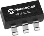MCP6C02T-020E/CHY Current Sense Amplifiers Zero-Drift, Current Sense Amplifier by Microchip Technology