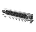 1734717-2 D-Sub Standard Connectors D-SUB 9POS RCPT,R/A, DIP, W/O by Tyco