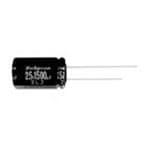 63ZLJ18M5X11 Aluminum Electrolytic Capacitors - Radial Leaded LOW IMPEDANCE ELECTROLYTIC CAPACITORS by RUBYCON