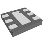 MIC5319-1.8YML-TR LDO Voltage Regulators 500mA uCap Ultra-Low Dropout, High PSRR LDO Regulator by Microchip Technology