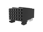 89035-202LF High Speed / Modular Connectors 89035-202LF-METRAL RCP4RX1M SIG GXT+ by AMPHENOL
