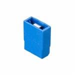 M7571-05 Headers & Wire Housings M7571 JUMPER SOCKET BLUE by HARWIN