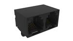 RJE01-660-02 Modular Connectors / Ethernet Connectors MODULAR JACK by AMPHENOL