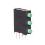WP934SA/3GD LED Circuit Board Indicators Green Green Diffused 568nm 20mcd by Kingbright