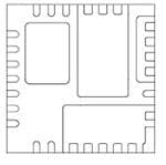 XR76208ELTR-F Switching Voltage Regulators 40V 8A synchronous buck COT regulator, 4.5V to 40V input, 0.6V output minimum, 100kHz to 800kHz, QFN-30 5x5, tape/reel, -40C to +125 C by Exar