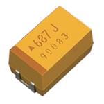 TPSB106K025R1800 Tantalum Capacitors - Solid SMD 25V 10uF 10% 1210 ES R= 1.8 Ohm by AVX