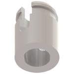 SRS8-6-01 Standoffs & Spacers Spacer,Slf Ret, 8 Scr,Nat,3/8 in Spc by ESSENTRA