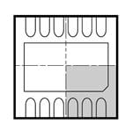 LTC4352HDD#PBF Power Management Specialized - PMIC L V Ideal Diode Cntr w/ Mon ing by Analog Devices