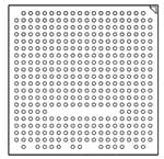 LFE5UM-25F-7BG381C FPGA - Field Programmable Gate Array ECP5 FPGA 25K LUTs w/ SERDES by Lattice