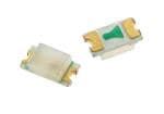 SMLP14ECNWT86 Single Color LEDs PICOLED Series, Green, 527nm, 10mcd, 3V by ROHM