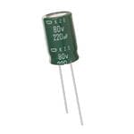 EKZE160ELL102MJ20S Aluminum Electrolytic Capacitors - Radial Leaded 16volts 1000uF 10X20 by CHEMI-CON