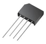 KBL02-E4/51 Bridge Rectifiers 4.0 Amp 200 Volt by Vishay Dale