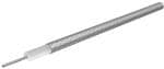 SUCOFORM_86 Coaxial Cables Hand formable (RG405) 50Ohm, 40GHz, 165 C,  2.1mm, no jacket by HUBERSUHNER