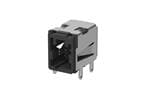 HSCHD02AR0001R Automotive Connectors HSC Series / PCB Side Header / A Code / R/A Dip / Black / 0.15um Au /Tape and Reel by AMPHENOL
