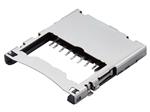 500998-0900 Memory Card Connectors 2.50MM SD 09P TOP SHLD P/P by Molex