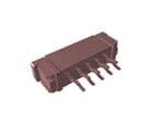 SLW14R-1C7LF FFC & FPC Connectors 1.00mm Flex Connectors, SLW-R series, 14 Position, Side Entry ZIF Connector, 1mm (0.039inch) Pitch, Kinked Terminal, Lead-free by Amphenol ICC (FCI)