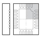 LTC3617IUDD#TRPBF Switching Voltage Regulators 6A Monolithic Synchronous Step-Down Regulator for DDR Termination by Linear Technology