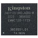 EMMC128-IY29-5B102 General electronic component by KINGSTON