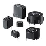 RN218-0.6-02-47M Common Mode Chokes / Filters 0.6A 47mH 1200mOhm Vertical TH Choke by Schaffner EMC Inc.