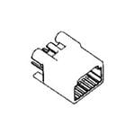 1473898-4 Automotive Connectors 025 12 POS CAP ASY V by TE