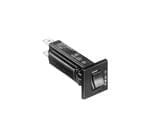 W28-XQ1A-15 Circuit Breakers 15A PUSH TO RESET by Tyco Electronics