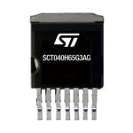 SCT040H65G3AG SiC MOSFETs Automotive-grade silicon carbide Power MOSFET 650 V 40 mOhm typ. 30 A by ST MICROELECTRONICS