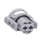 240PC023S8008 Automotive Connectors 2WAY FEMALE HOUSING GRAY 2.8MM TERM SZ by Aptiv