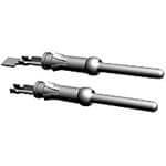 1-66103-8 Standard Circular Contacts PIN CONTACT 24-20AWG BRIGHT TIN by Tyco
