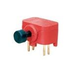 39-261 Red Pushbutton Switches - Board Mount PushBtn Switch Large Red Btn by GRAYHILL INC