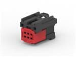 9-1411325-5 Automotive Connectors 2X3 POS GET-FEM CONN UNSEALED by TE