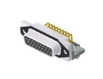 15-007623 D-Sub High Density Connectors 26P F HD R/A WTR RES SOLID BODY BRKT INS/CLIP by Amphenol CONEC