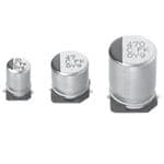 EEE-FK1C221P Aluminum Electrolytic Capacitors - SMD 220uF 16V by PANASONIC
