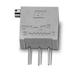 68WR200KLFTB Trimmer Resistors - Through Hole 1/2W 200K Ohms 10% MULTI TURN by TT Electronics plc