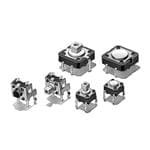 B3F-1002 Tactile Switches 6x6 mm Through-Hole Tactile Switch by Omron