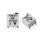 TS63Z502KT20 Trimmer Resistors - SMD 1/4" 5K by Vishay Dale