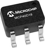 MCP40D18T-103AE/LTY Digital Potentiometer ICs 7 BIT 12C VOLATILE DIGITAL POTENTIOMETER WITH COMMAND CODE by Microchip Technology