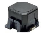 B3AL-1004P Tactile Switches 5.00N OF Long Stroke Black Button by Omron