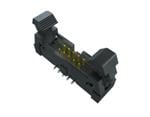 EHF-104-01-F-D Headers & Wire Housings .050 Shrouded IDC Header with Ejectors by Samtec Inc