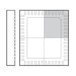 LTC2320HUKG-16#PBF Analog to Digital Converters - ADC Octal, 16-B, 1.5Msps/Ch Simultaneous Smp by Analog Devices