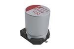A771MS107M1JLAS018 Aluminum Organic Polymer Capacitors 63 Volts 100 uF 125C Long Life AECQ200 by KEMET