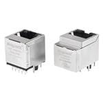 SI-46001-F Modular Connectors / Ethernet Connectors RJ45 Connector by BELFUSE