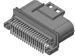 MX23A12NF1 Automotive Connectors 12P Std Pin Header by Japan Aviation Electronics