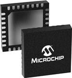 LAN8651B1T-E/LMX Ethernet ICs 10BASE-T1S MAC-PHY with SPI by Microchip Technology