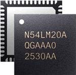 NRF54LM20A-QGAA-R7 RF System on a Chip - SoC Ultra-low power SOC + advanced security features, a range of peripherals & multiprotocol 2.4 GHz transceiver by Nordic Semiconductor ASA
