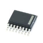 SN74CBTLV3251DBQR Multiplexer Switch ICs LV 1-of-8 FET by Texas Instruments