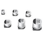 EEE-1EA4R7SR Aluminum Electrolytic Capacitors - SMD 4.7uF 25V by PANASONIC
