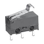 D2F-L3 Basic / Snap Action Switches SPDT 3A 80GF PCMNT by Omron