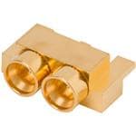 3211-60086 RF Connectors / Coaxial Connectors SMPM M Edge Launch Conn, 2 Port, SB, TD by AMPHENOL