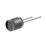 50PZE100M10X9 Aluminum Organic Polymer Capacitors 50VDC 100uF 20% AEC-Q200 by RUBYCON