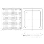 XC2VP2-6FGG256C FPGA - Field Programmable Gate Array 3168 Logic Cells 4 Rocket IOs by Xilinx Inc.